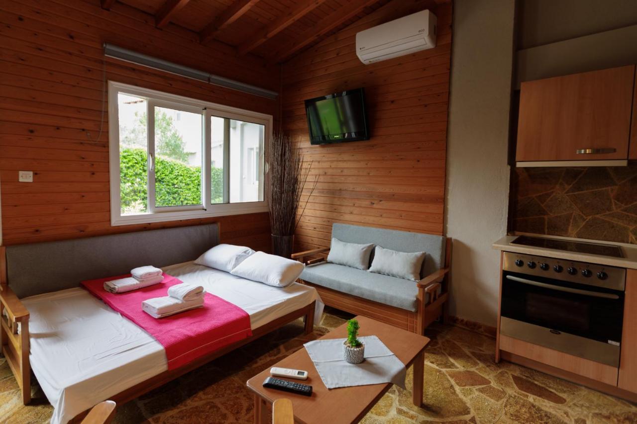 Wooden House Villa Mesziméri Kültér fotó