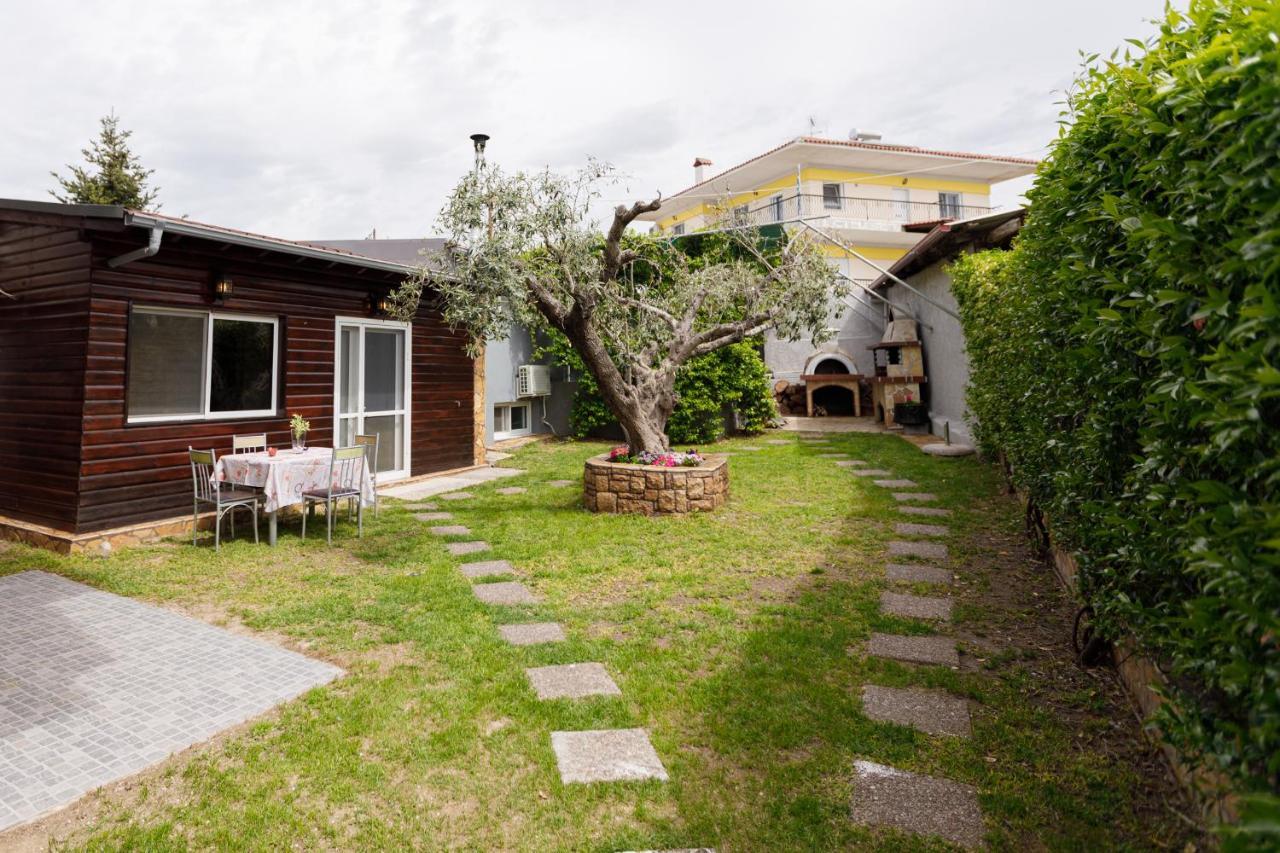 Wooden House Villa Mesziméri Kültér fotó