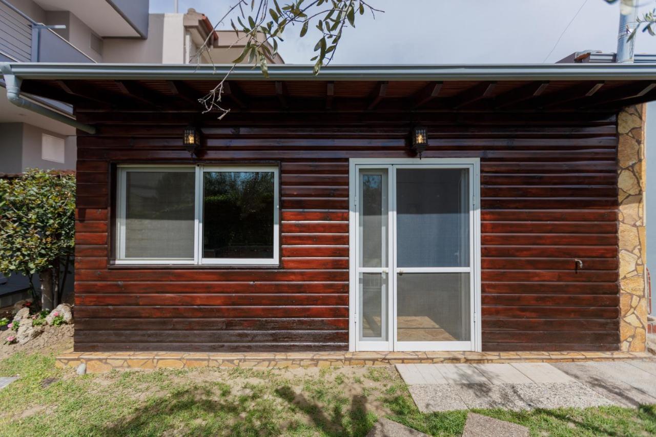 Wooden House Villa Mesziméri Kültér fotó