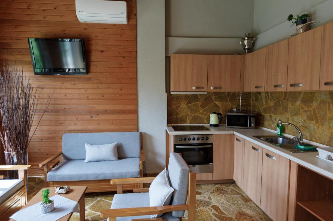 Wooden House Villa Mesziméri Kültér fotó